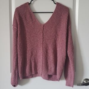 PINK ROSE | Mauve Sweater